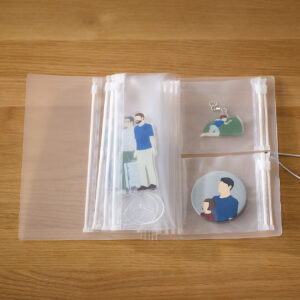 Non-Bulky Pocket Holder