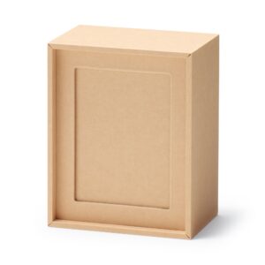 2-in-1 Photo Frame & Trading Card Case - Beige
