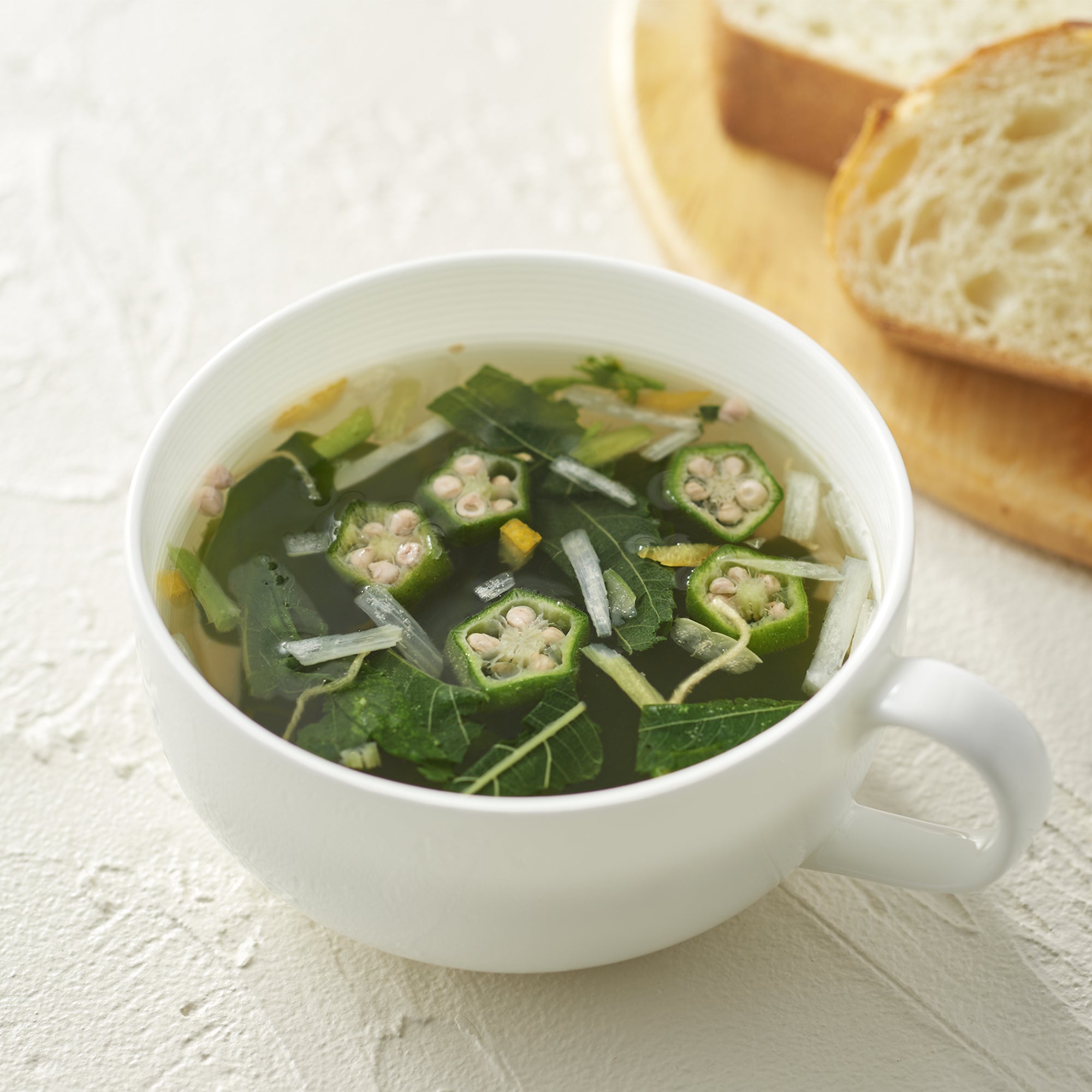 Freeze Dried Soup - Okra & Nalta Jute Soup