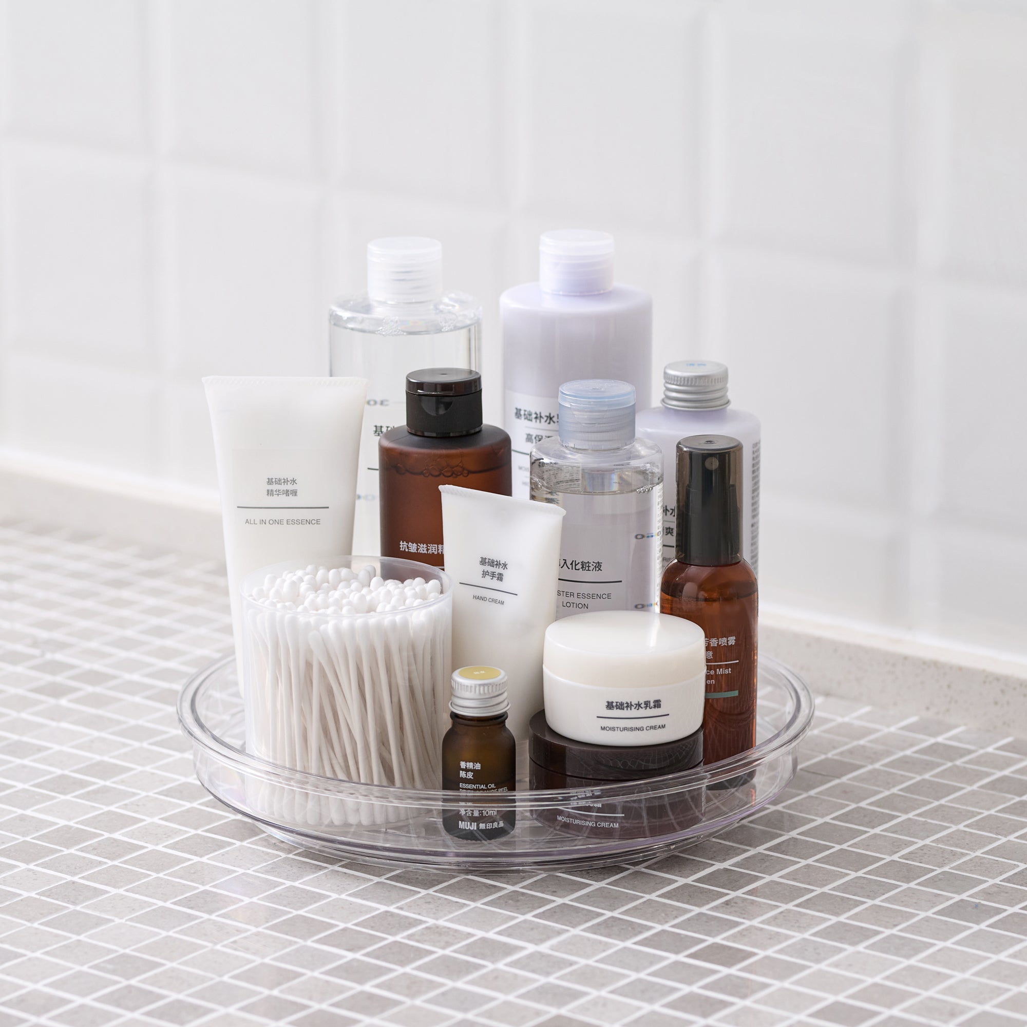 PET Turntable Storage Tray - Small - Image 2