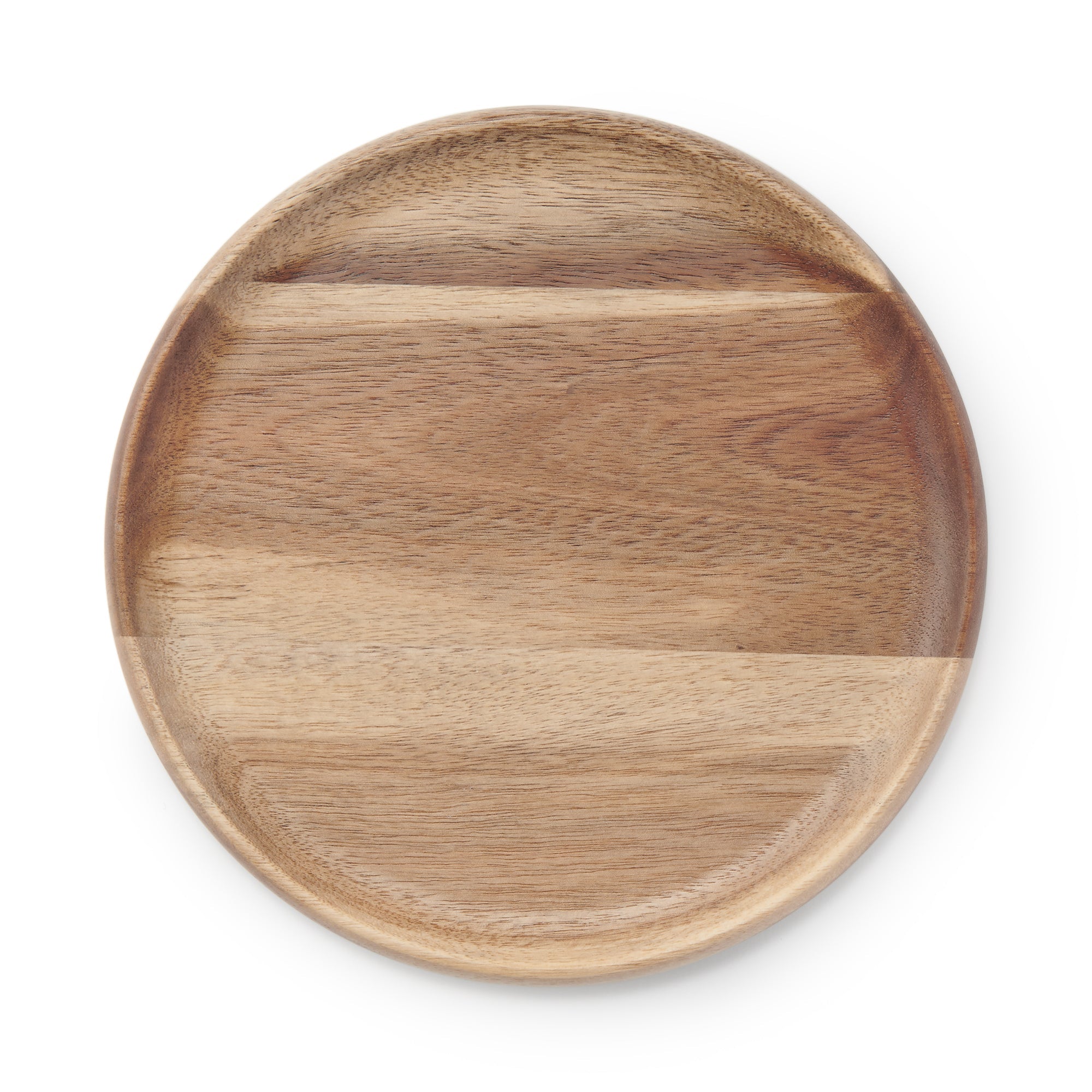 Acacia Plate/Round Cutting Board Small