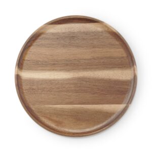 Acacia Plate/Round Cutting Board Large