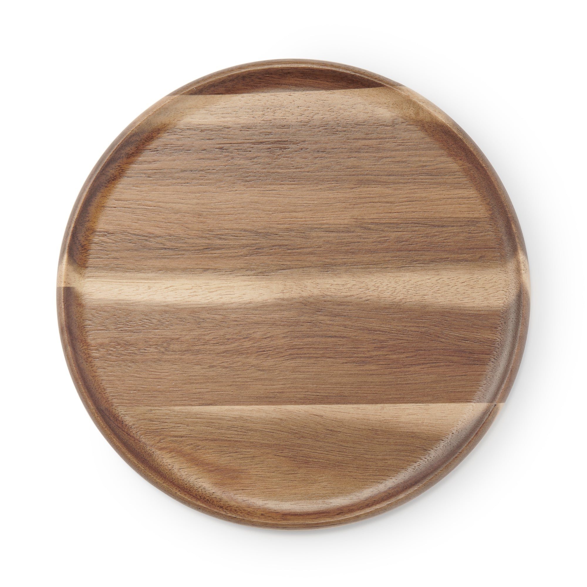 Acacia Plate/Round Cutting Board Large