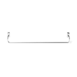 Stainless Steel Door Mounted Storage - Towel Hanger - Large W14.8