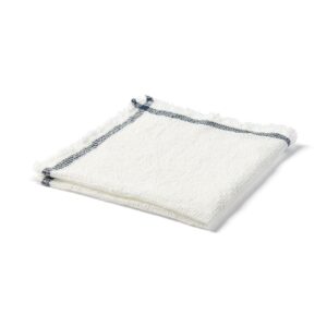 Indian Cotton Waffle Weave Multipurpose Cloth - Navy