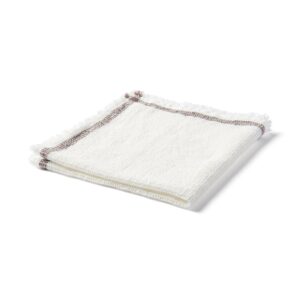 Indian Cotton Waffle Weave Multipurpose Cloth - Brown