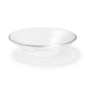 Soda Glass Shallow Bowl - Small