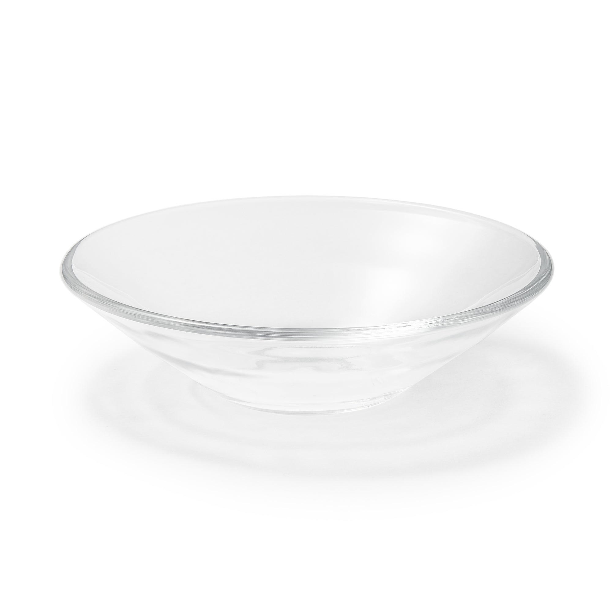 Soda Glass Shallow Bowl - Small