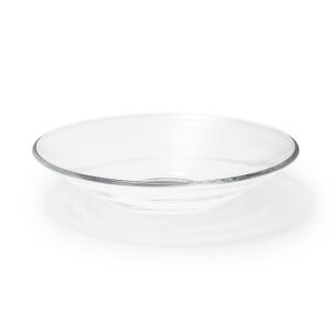 Soda Glass Shallow Bowl - Large