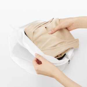 Polyester Reversible Laundry Net - Round - Small