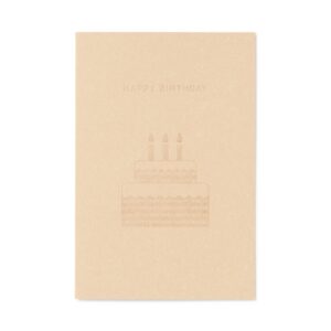 Message Card - Cake