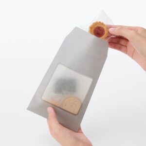 Paper Window Gift Bag - Square