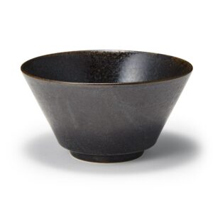 Mino Ware Bowl - Black