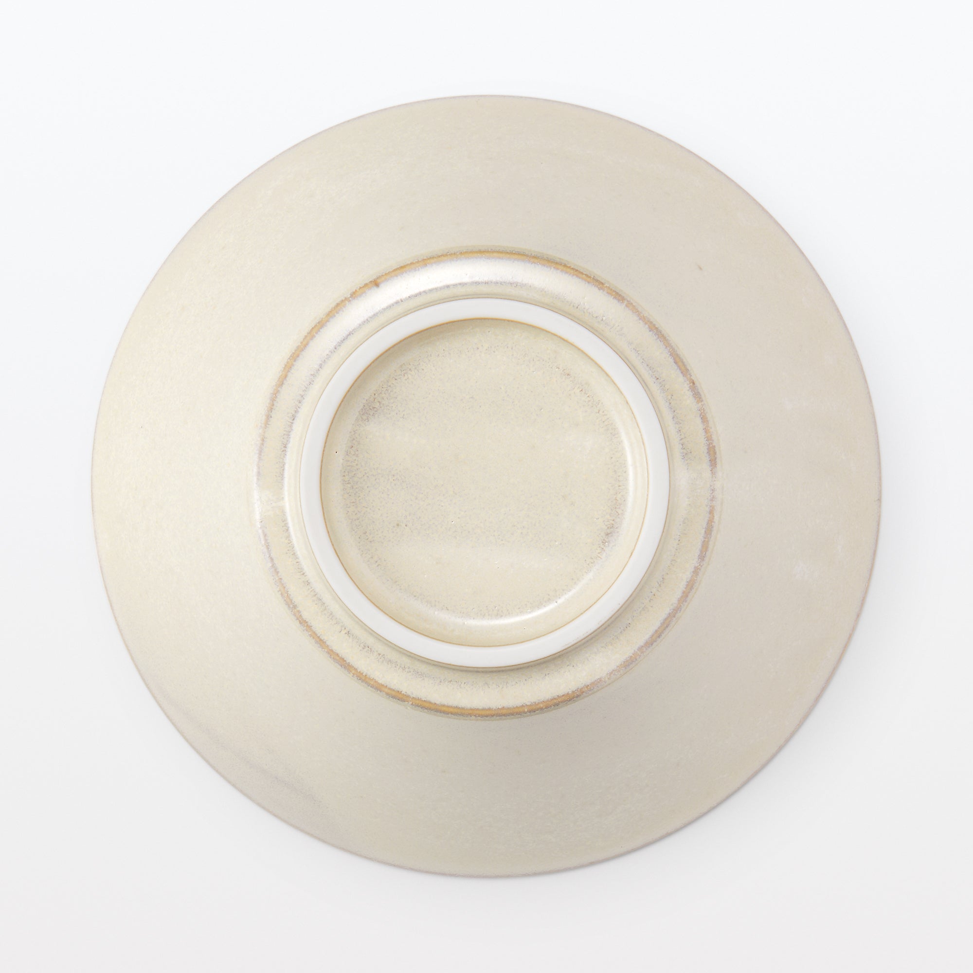 Mino Ware Noodle Bowl - White Glaze 7.4 - Image 4