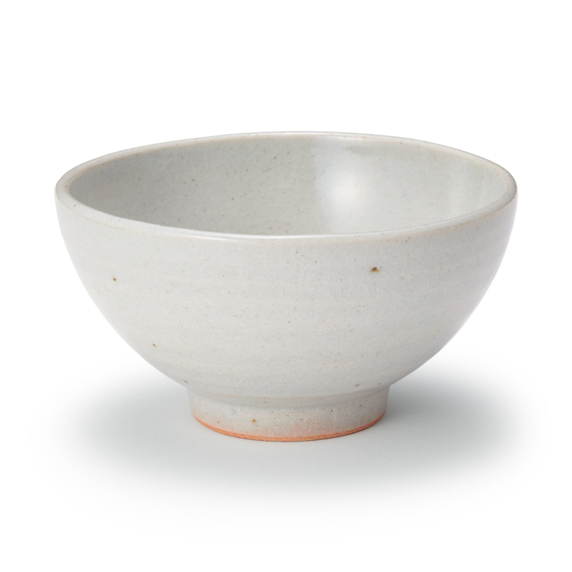 Banko Ware Rice Bowl - Transparent Glaze 4.8