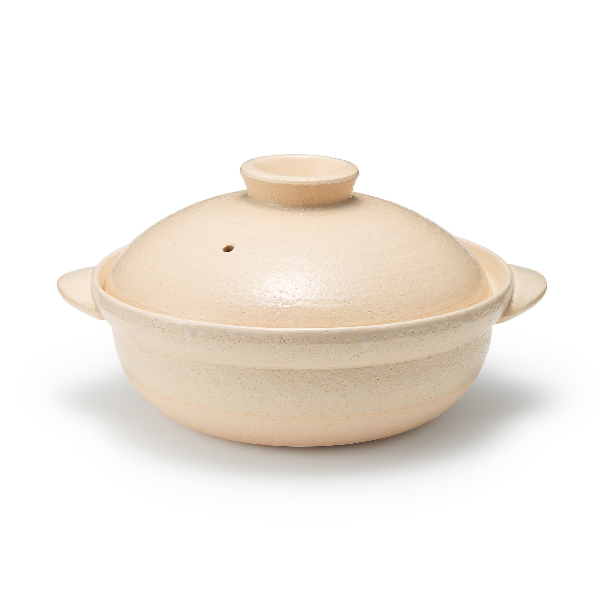 Banko Ware Ceramic Large Pot - Transparent Glaze 2.5 Qt