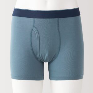 Men's Lyocell Blend Front Open Boxer Briefs