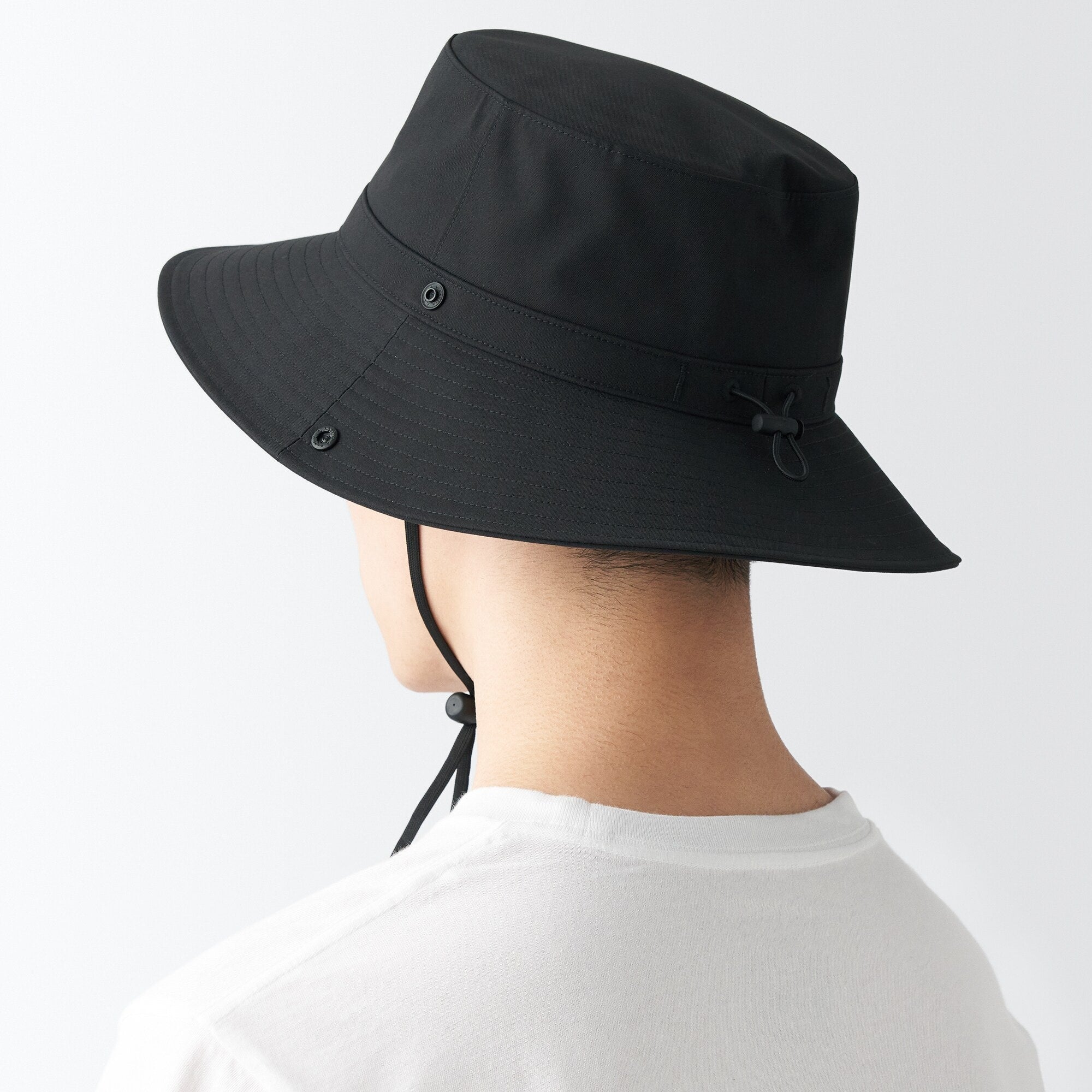 Water Repellent Sealing Taped Safari Hat