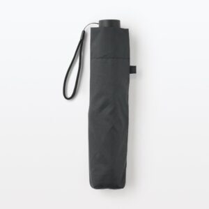 All-Weather Foldable Umbrella Black