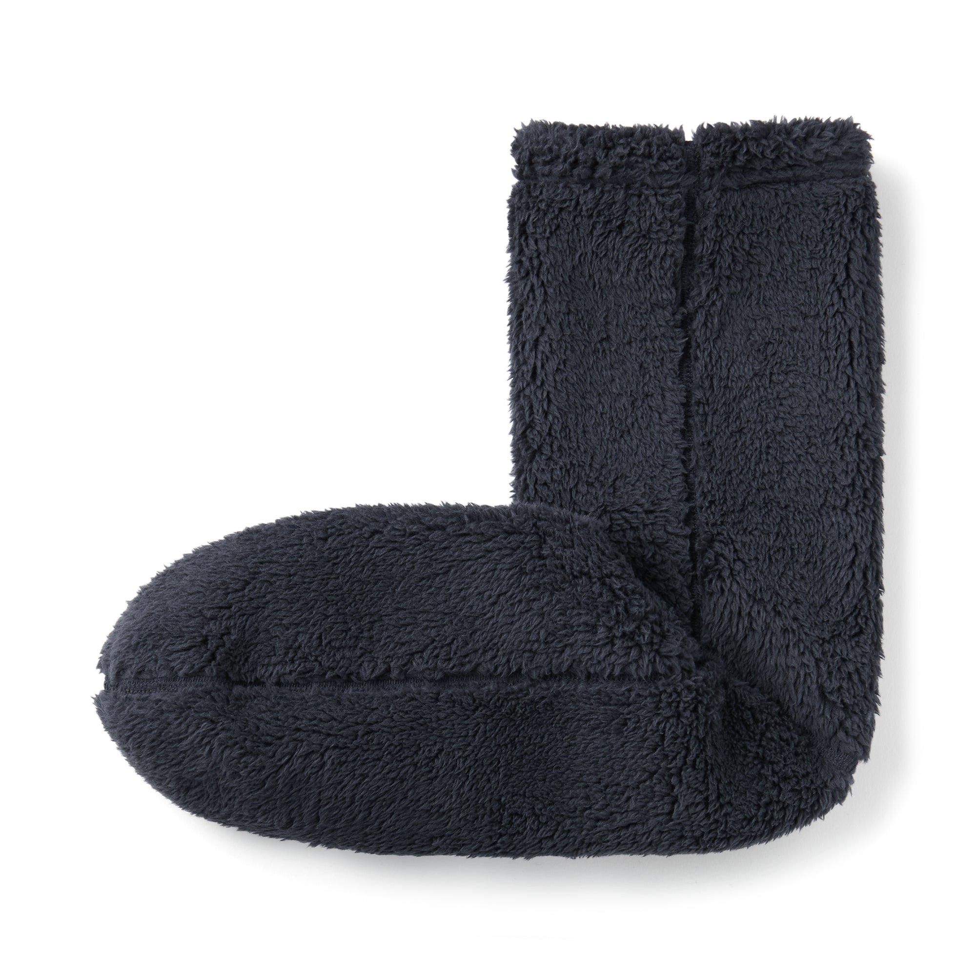 Right Angle Boa Fleece Cozy Socks - Image 6