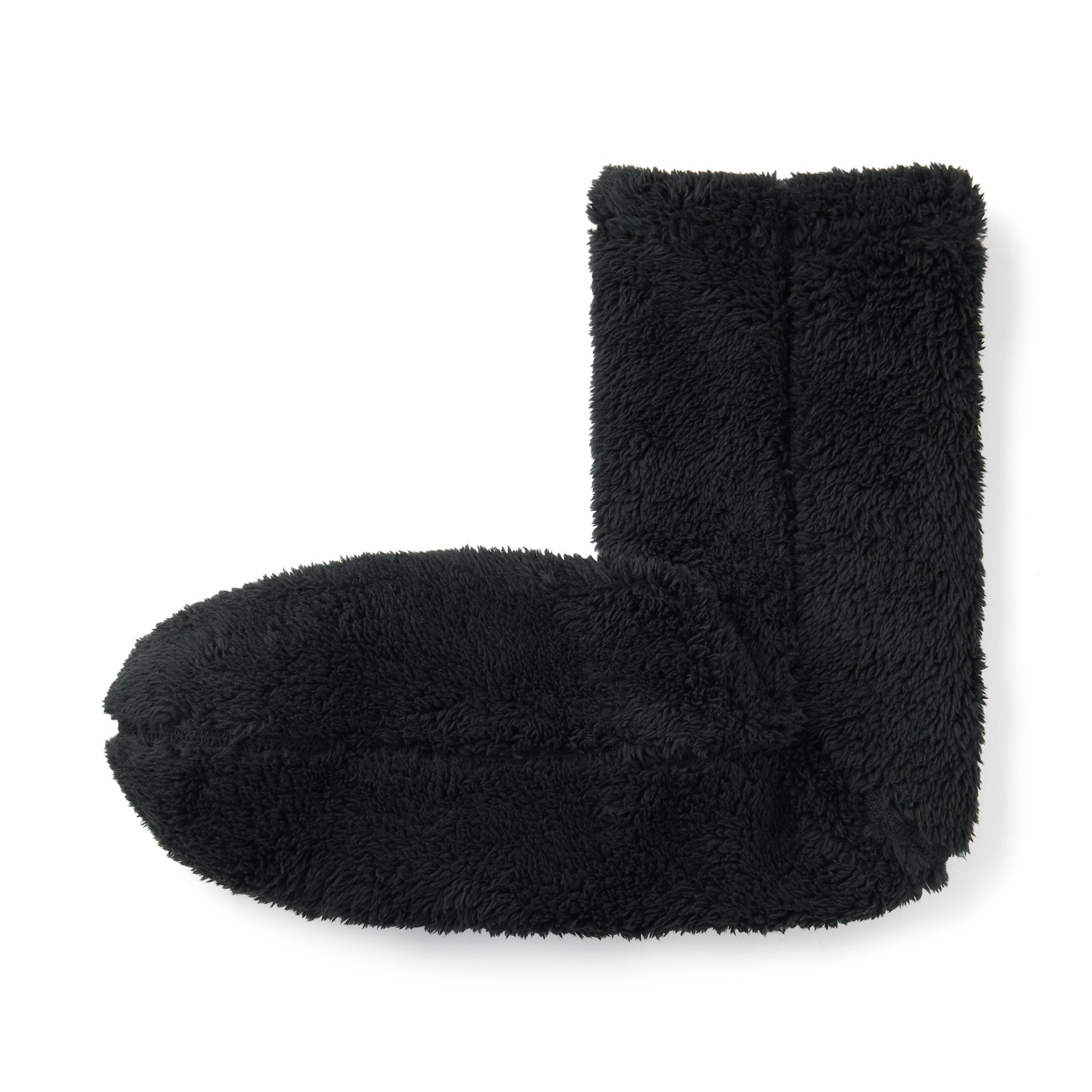 Right Angle Boa Fleece Cozy Socks - Image 8