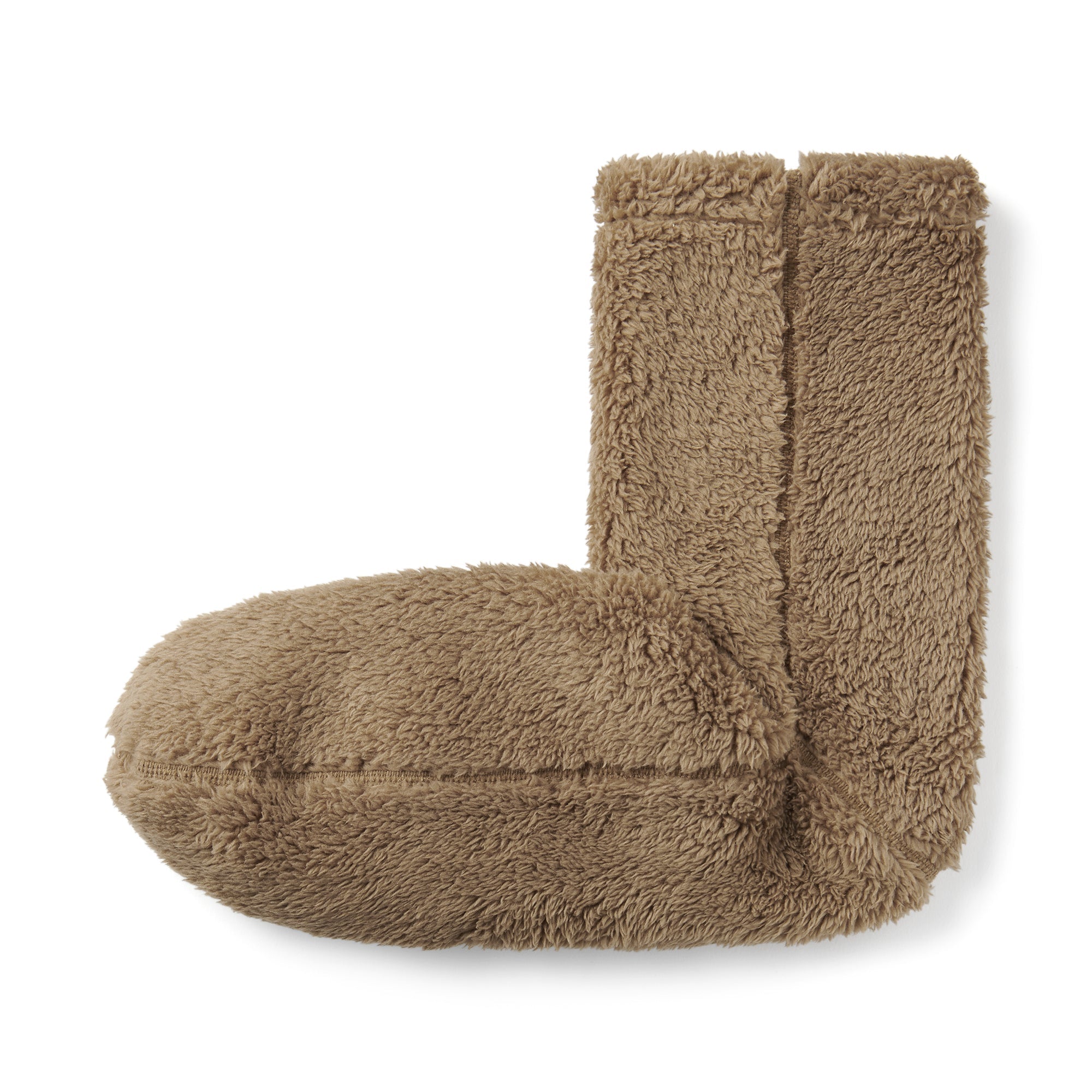 Right Angle Boa Fleece Cozy Socks - Image 10