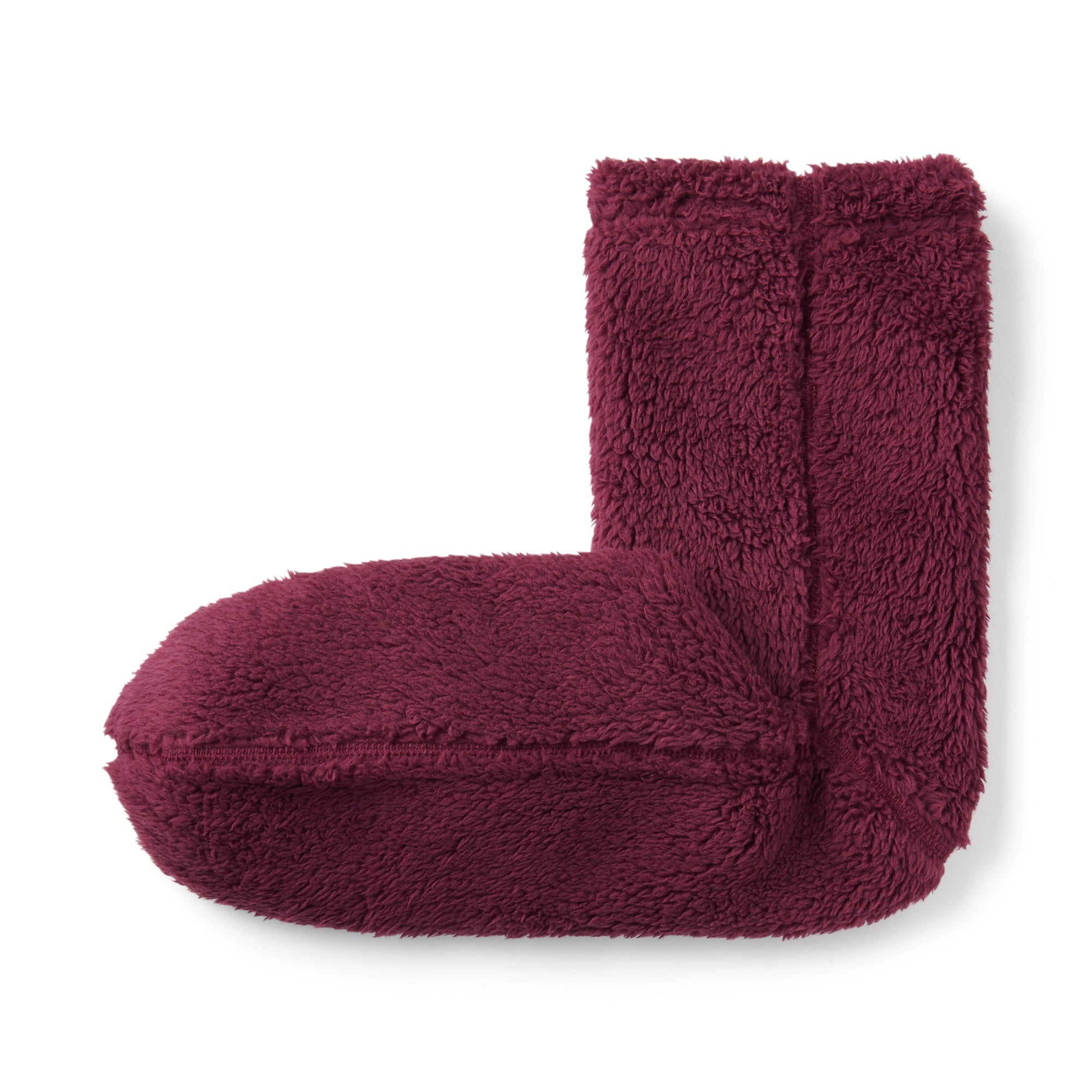 Right Angle Boa Fleece Cozy Socks - Image 2