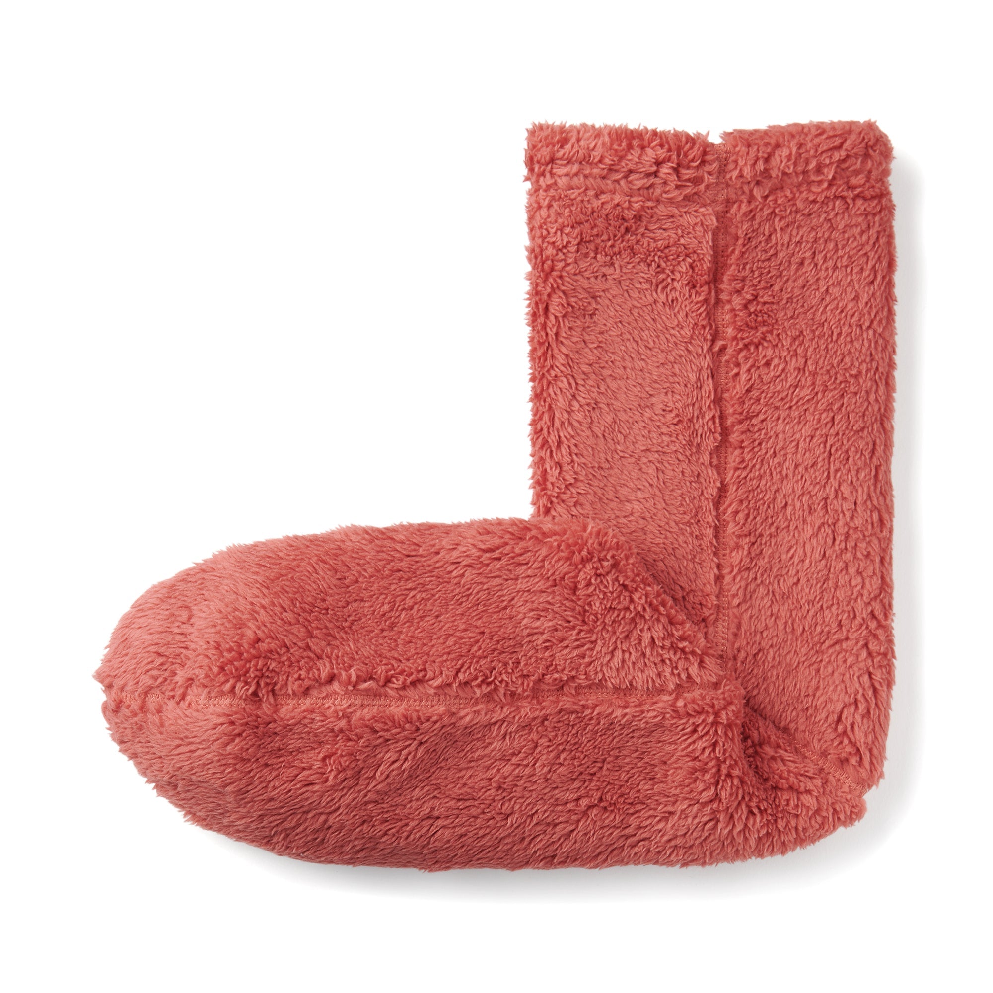 Right Angle Boa Fleece Cozy Socks - Image 4