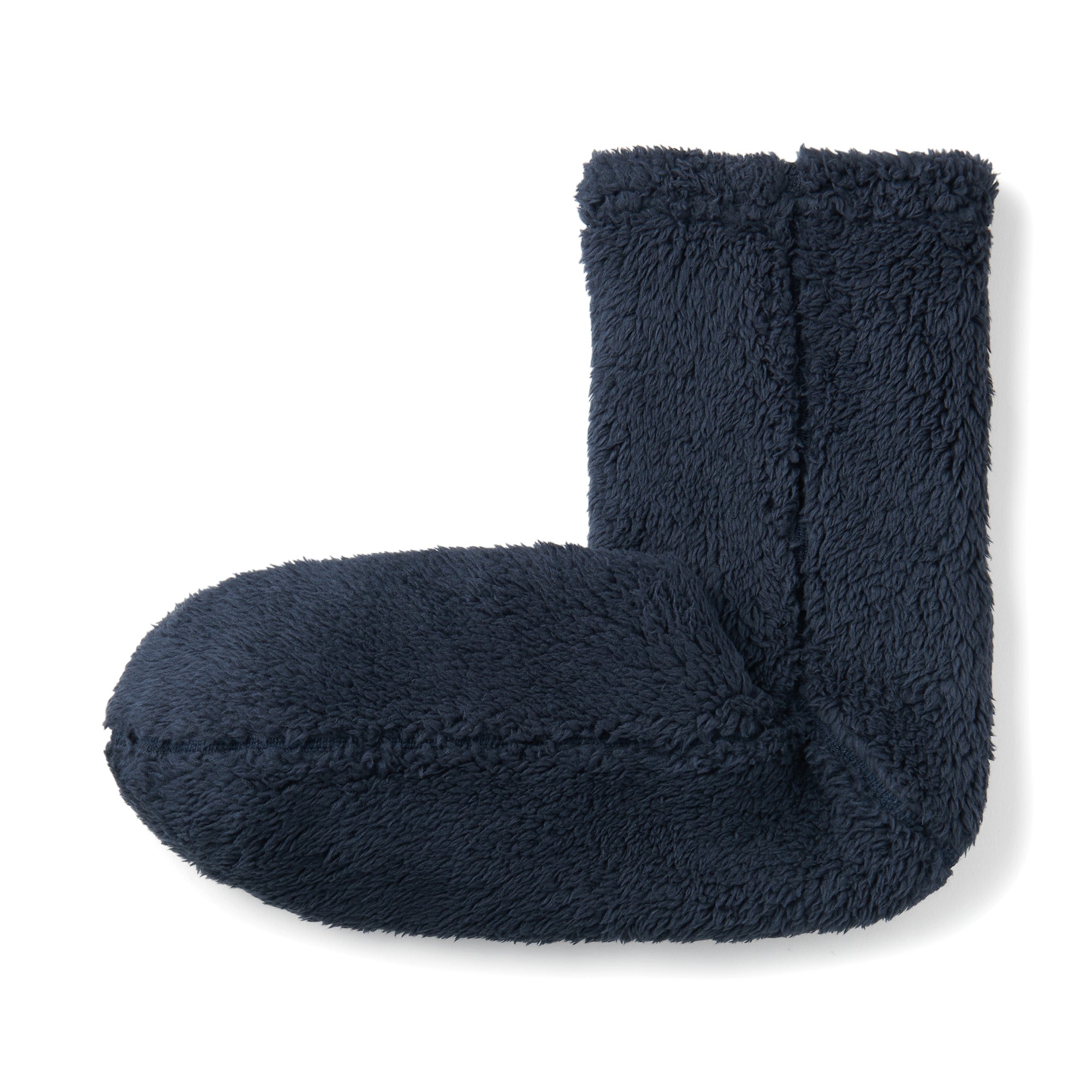 Right Angle Boa Fleece Cozy Socks - Image 14