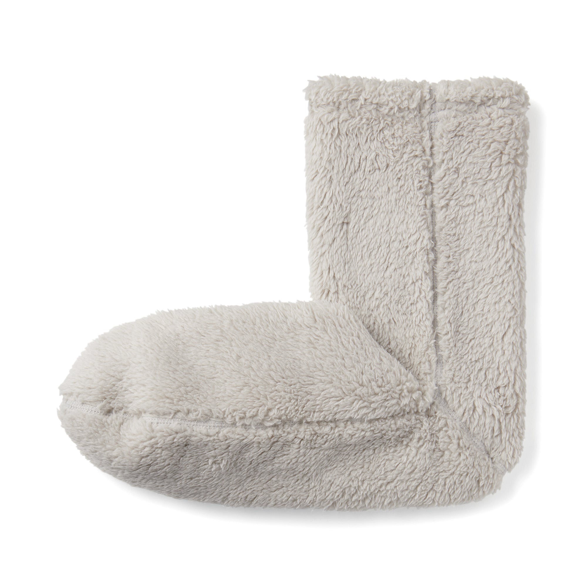Right Angle Boa Fleece Cozy Socks - Image 16