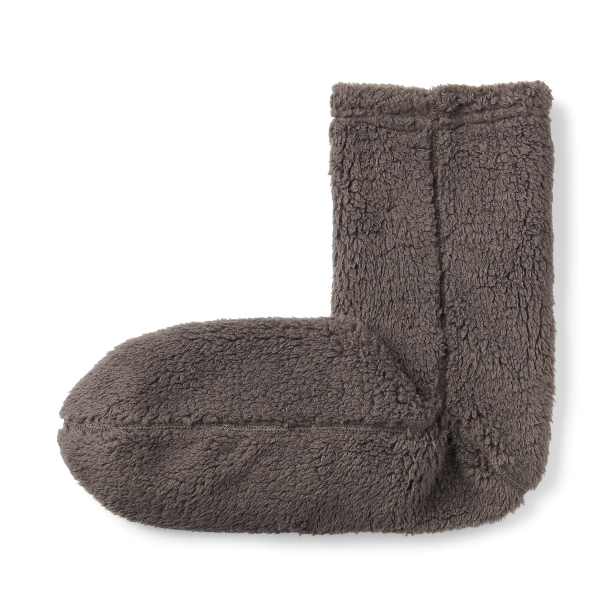 Right Angle Boa Fleece Cozy Socks - Image 18