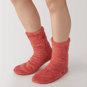 Right Angle Boa Fleece Cozy Socks