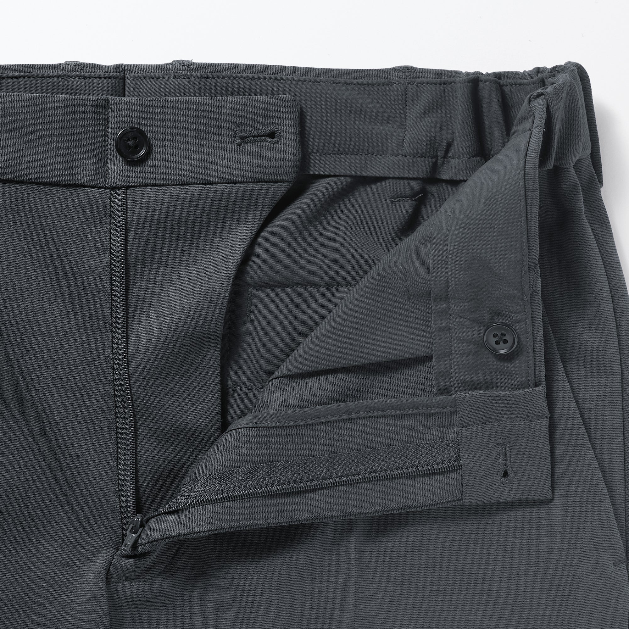 Men's Stretch Jersey Flat Front Pants - Image 9