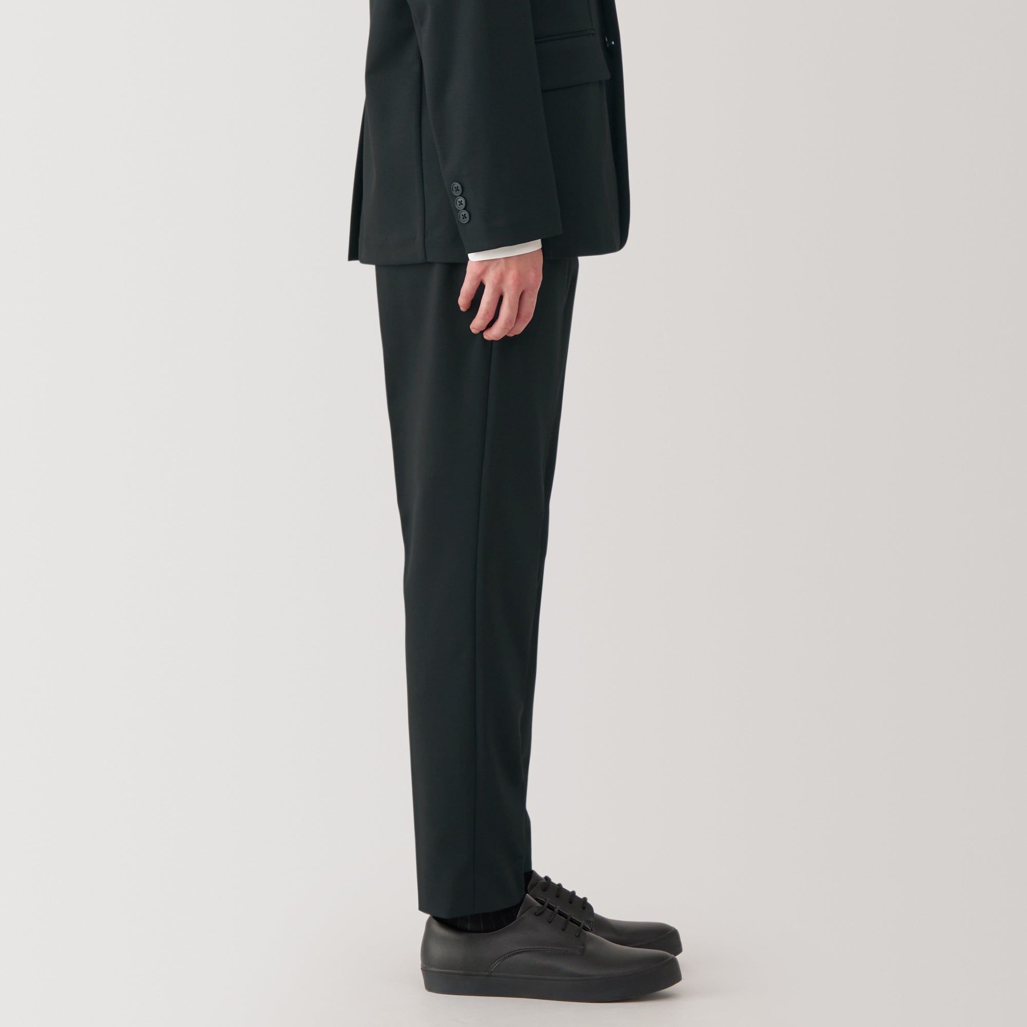 Men's Stretch Jersey Flat Front Pants - Image 15