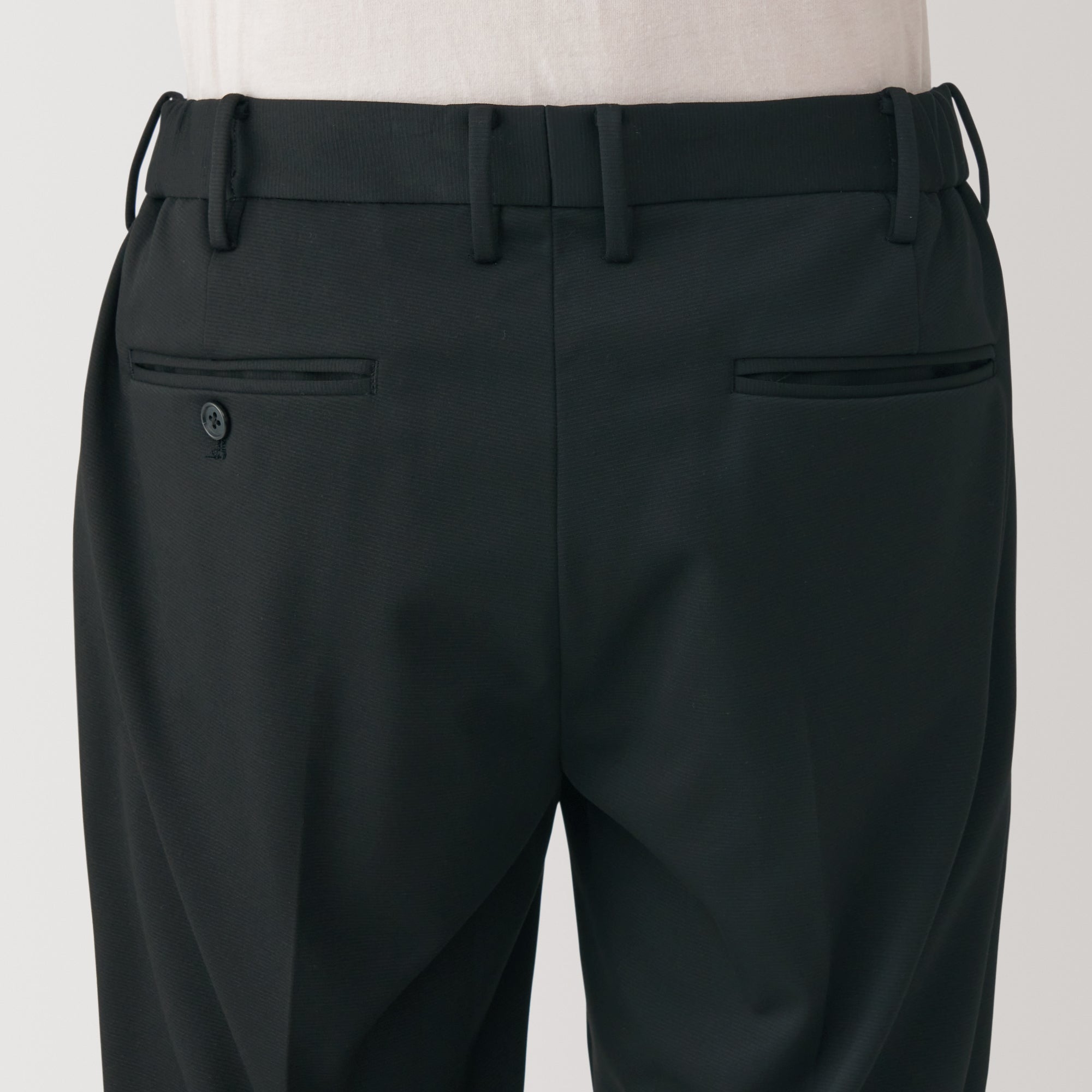 Men's Stretch Jersey Flat Front Pants - Image 18