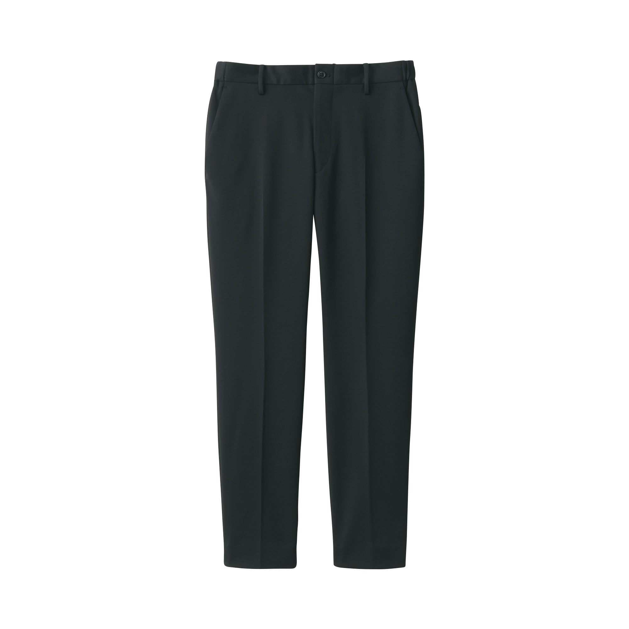 Men's Stretch Jersey Flat Front Pants - Image 12