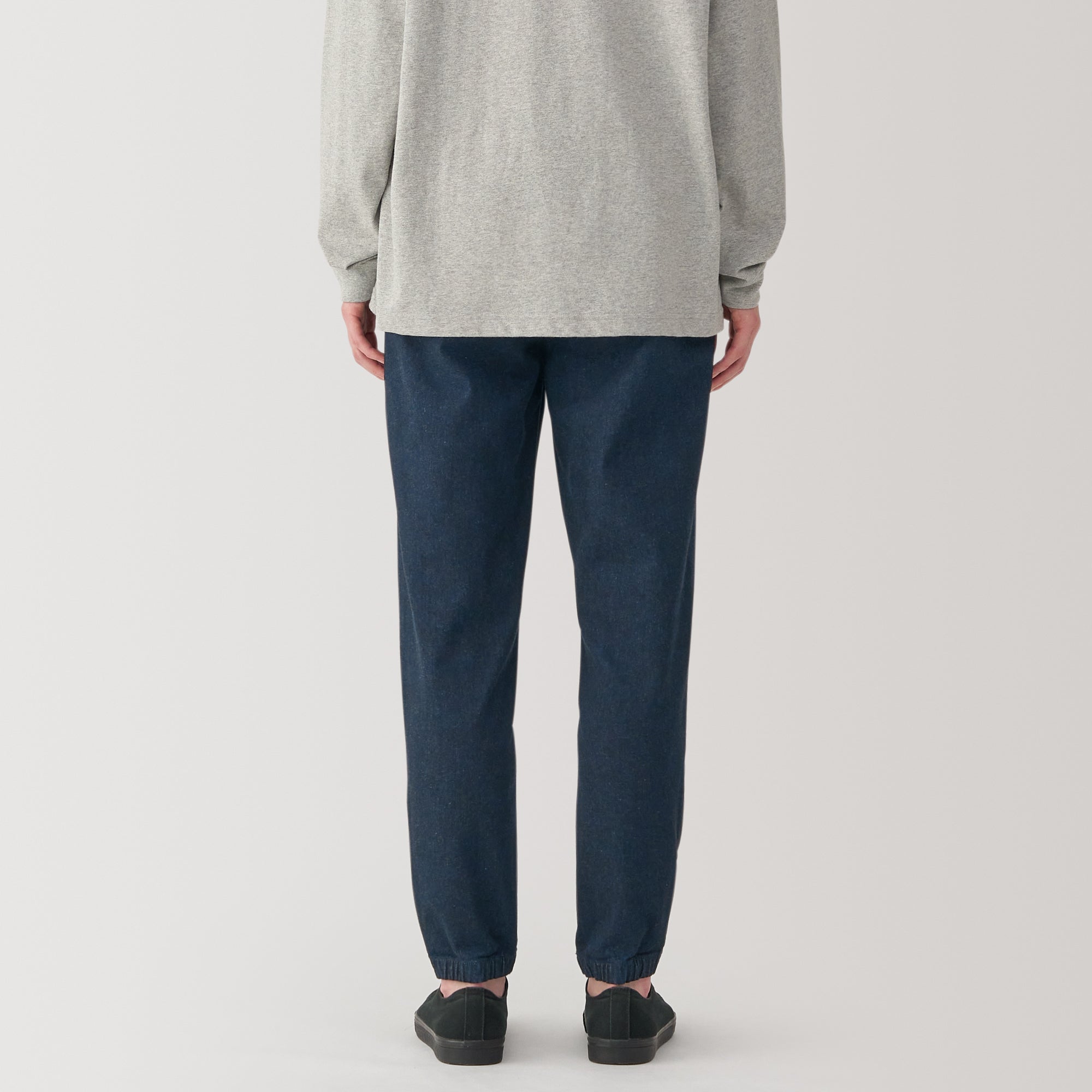 Men's Super Stretchy Denim Jogger Sweatpants - Image 17