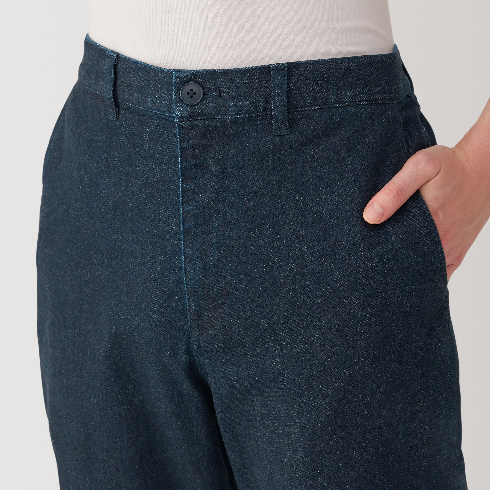 Men's Super Stretchy Denim Jogger Sweatpants - Image 18