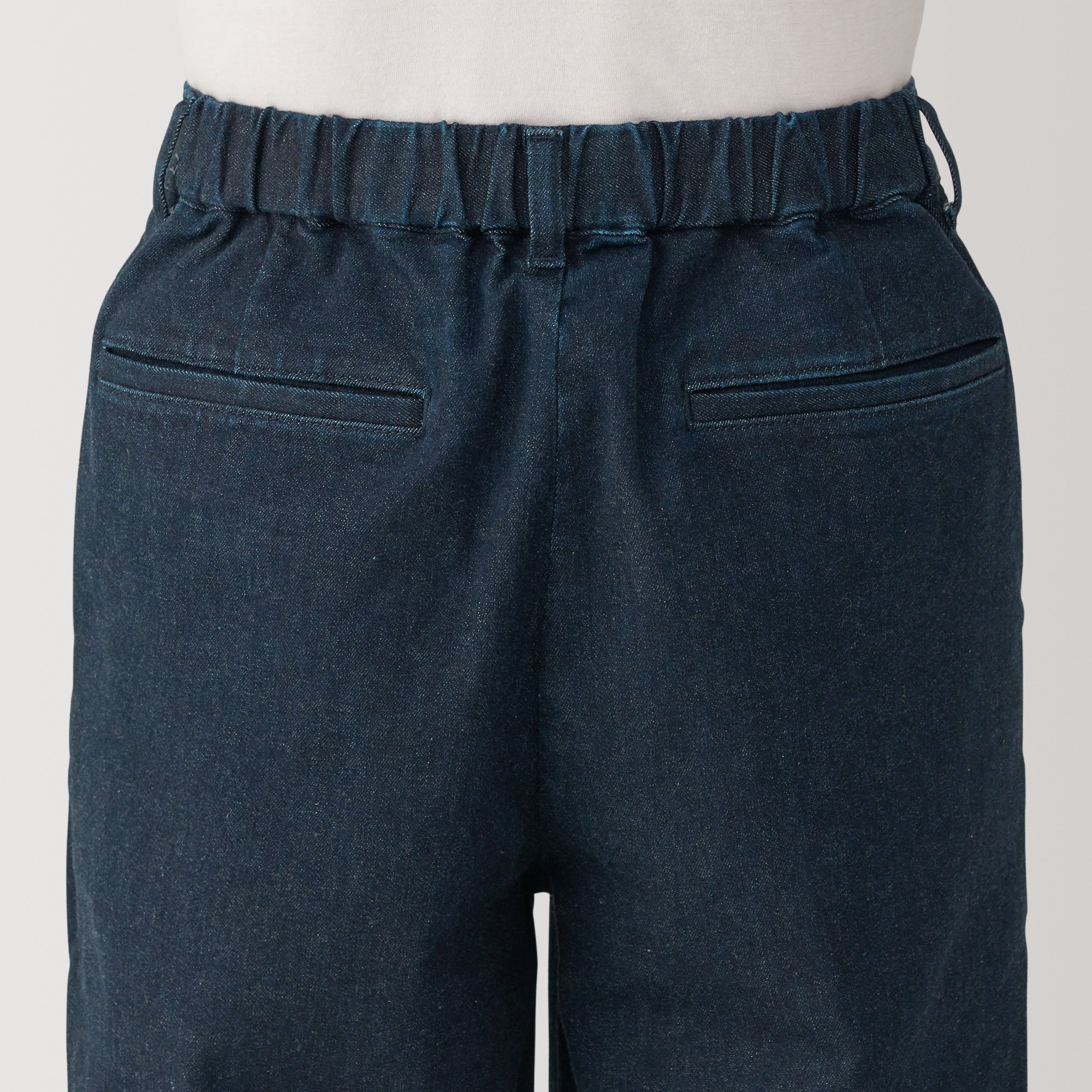 Men's Super Stretchy Denim Jogger Sweatpants - Image 19