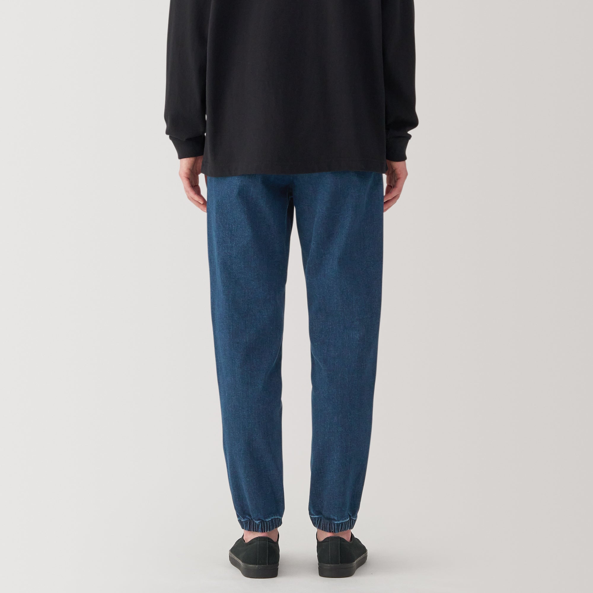 Men's Super Stretchy Denim Jogger Sweatpants - Image 6