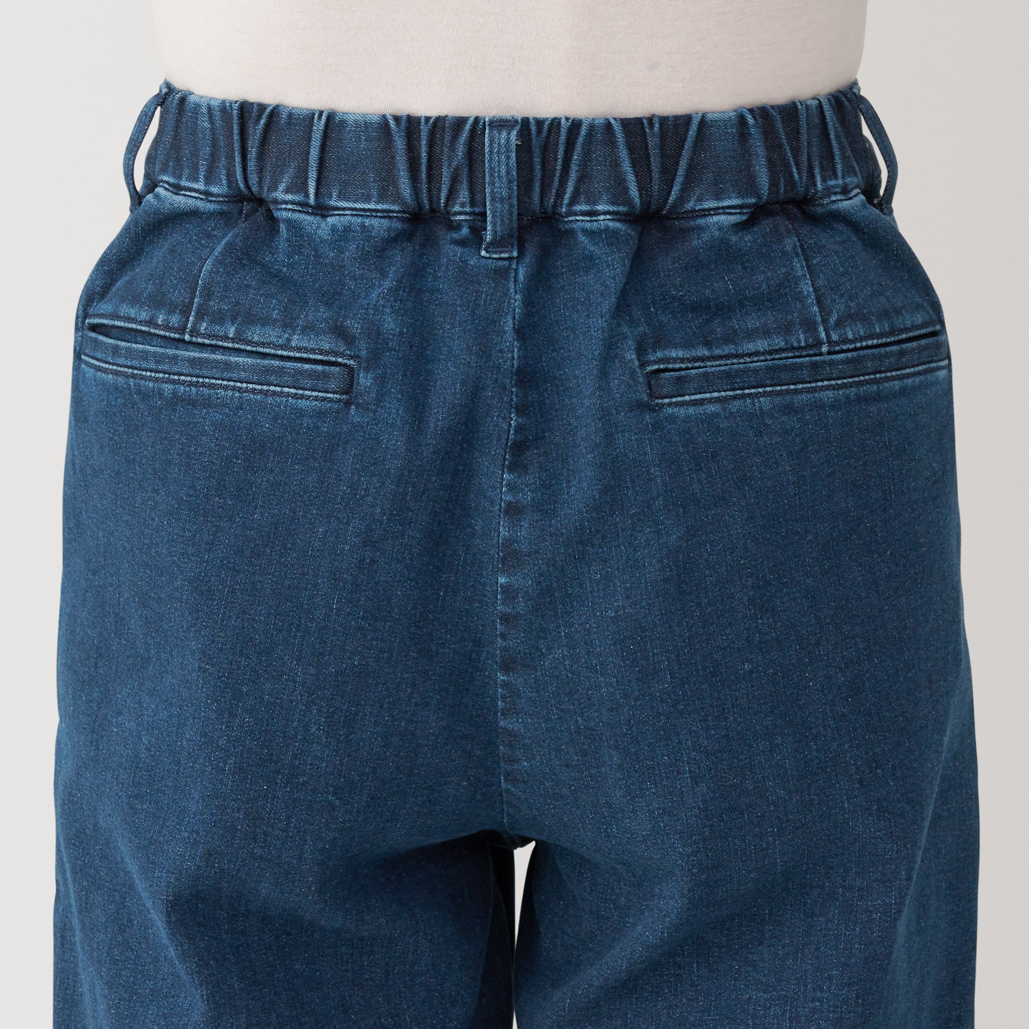 Men's Super Stretchy Denim Jogger Sweatpants - Image 8