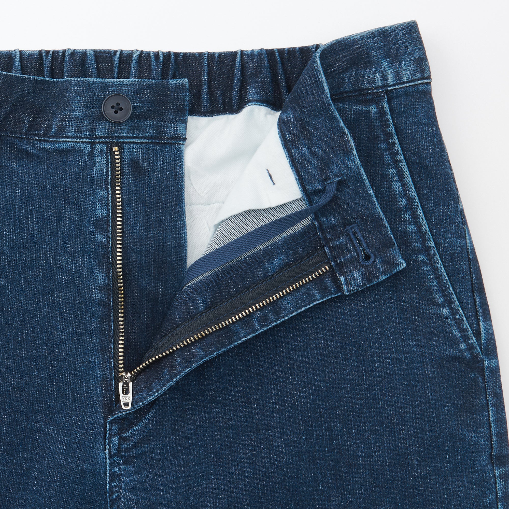 Men's Super Stretchy Denim Jogger Sweatpants - Image 9