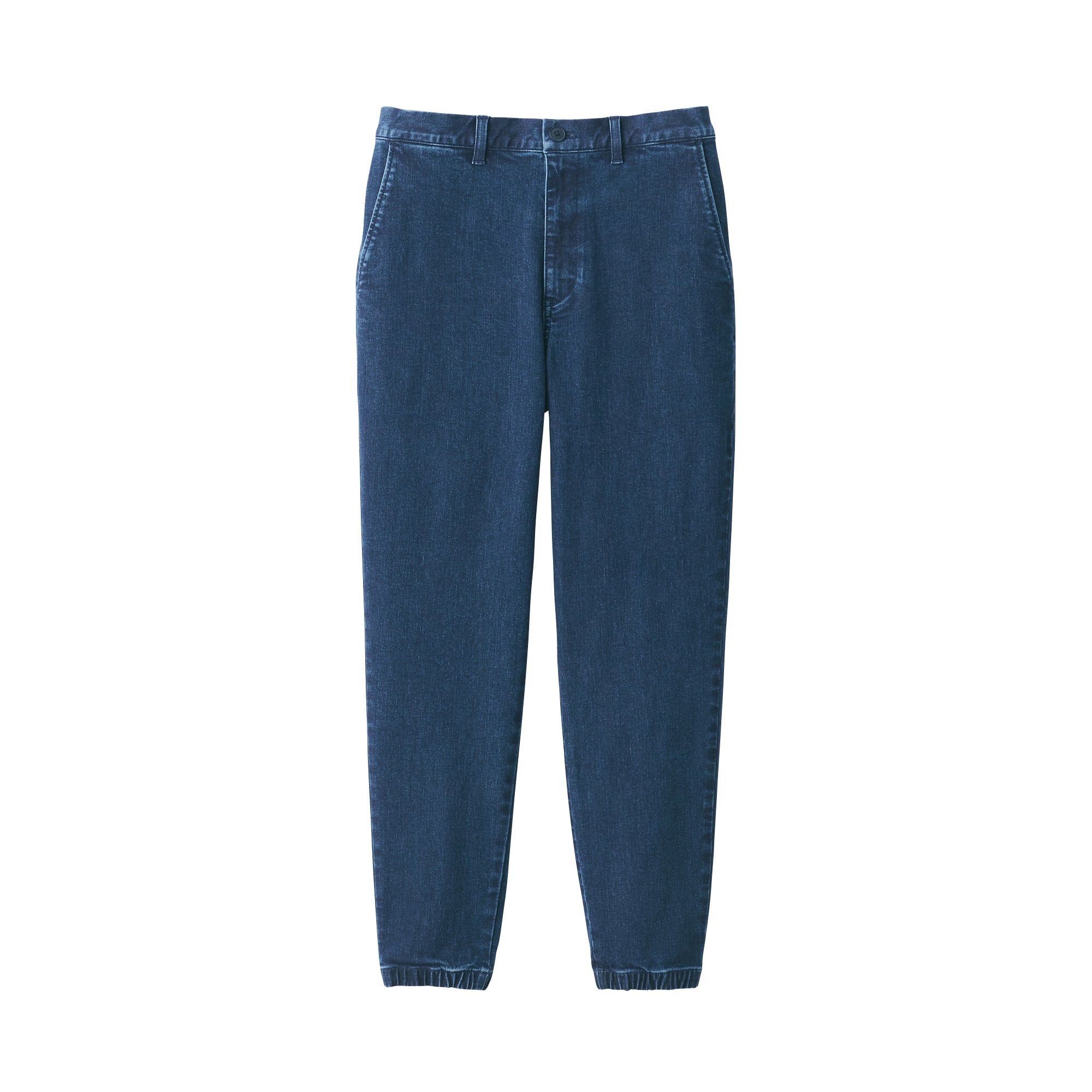 Men's Super Stretchy Denim Jogger Sweatpants - Image 2