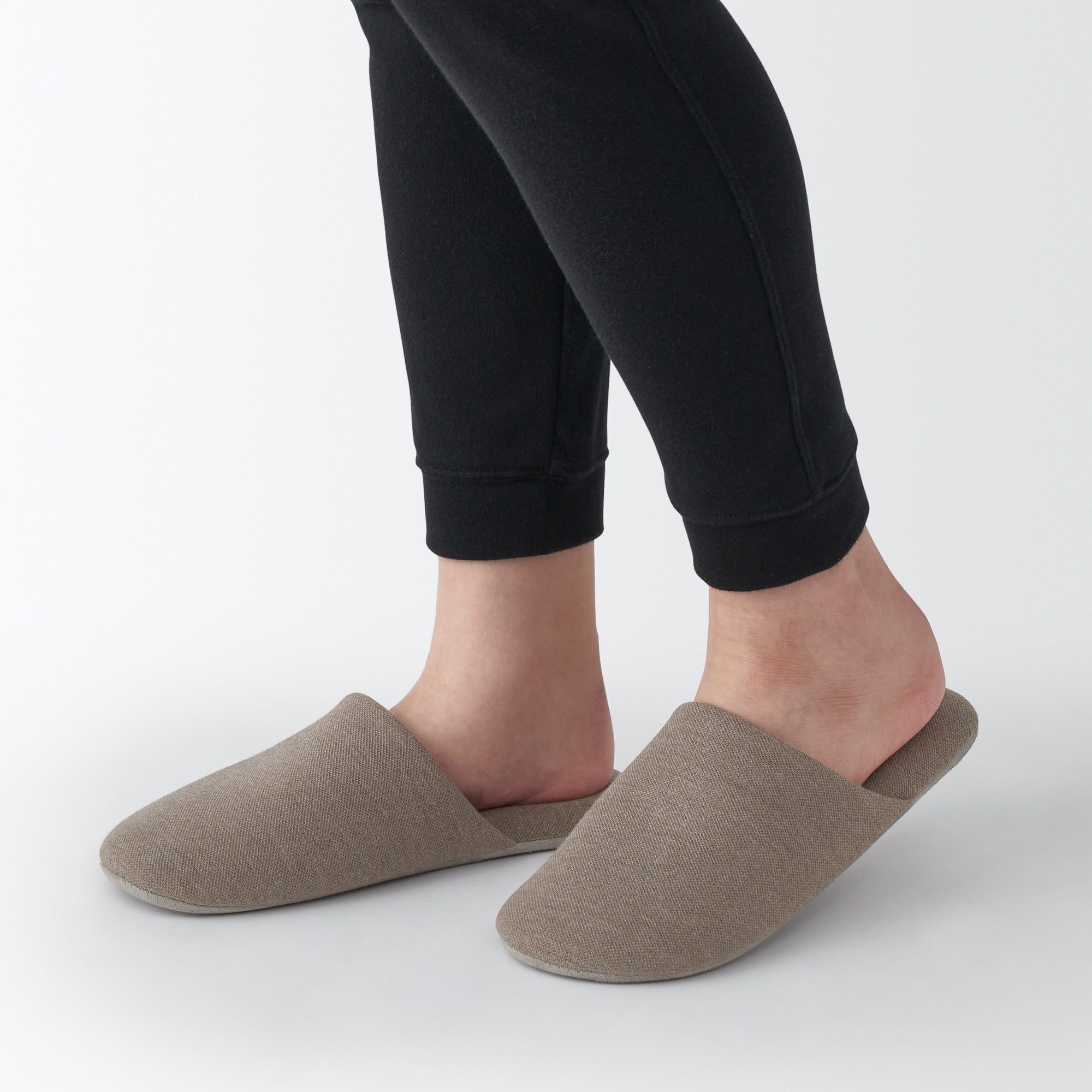 Soft Slippers Light Brown - Image 2