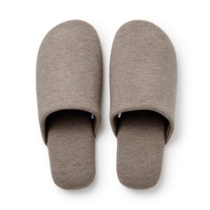 Soft Slippers Light Brown