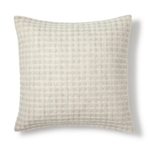 Wool Cushion Cover - Waffle - 16.9 x 16.9