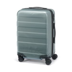 Adjustable Handle Hard Shell Suitcase 36L - Translucent | Carry-On