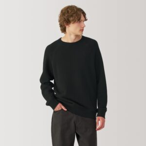Labo Men's Traditional Knit Sweatshirt Pullover