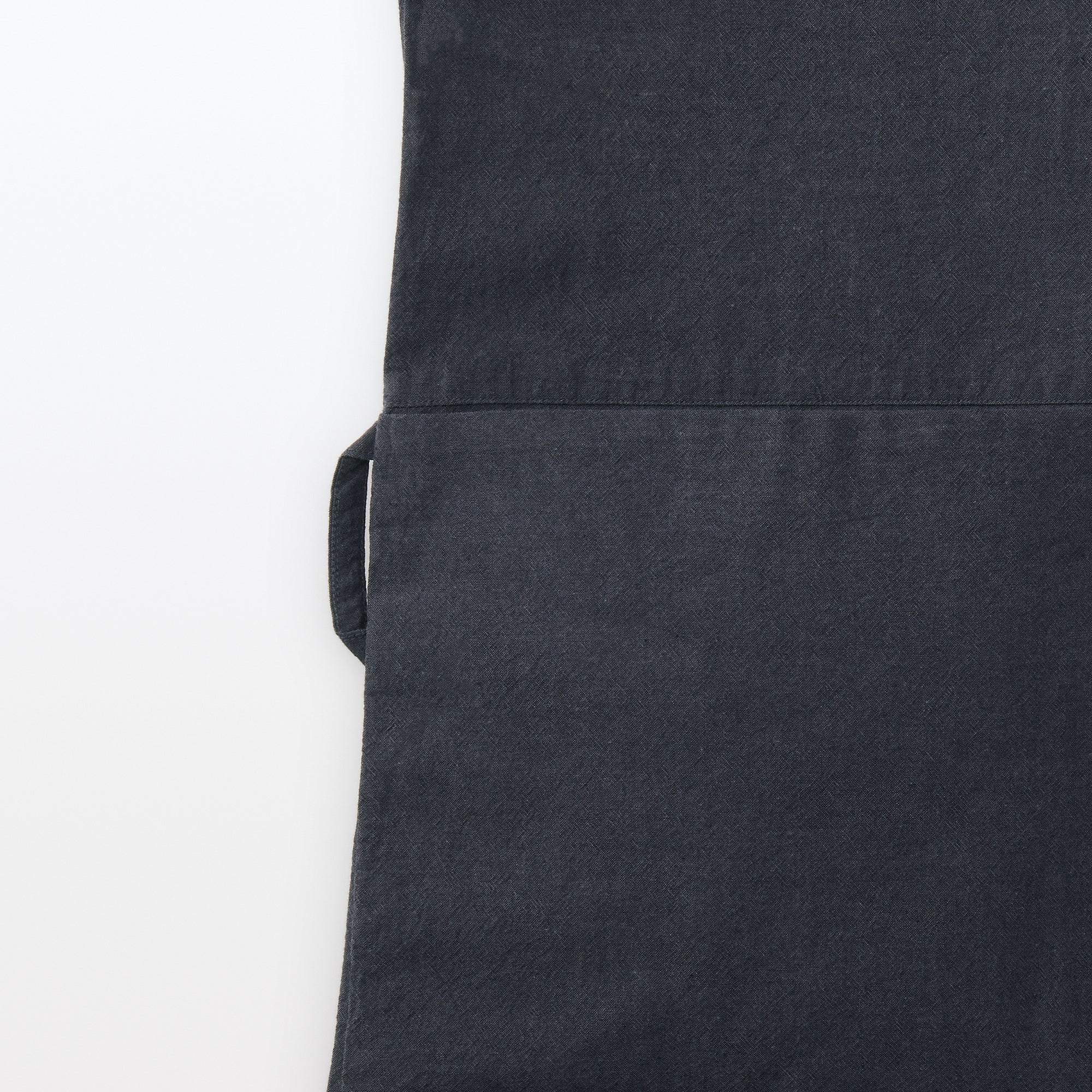 Easy Fit Long Sleeve Apron - Dark Gray - Image 5