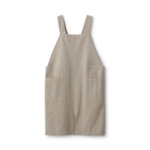 Plain Weave Cotton Shoulder Strap Apron - L-XL